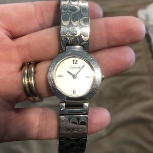 Coach watch